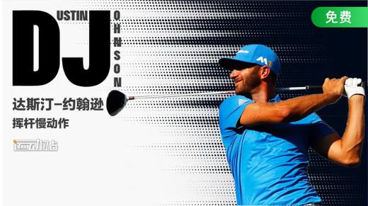 达斯汀-约翰逊挥杆慢动作 商品图0