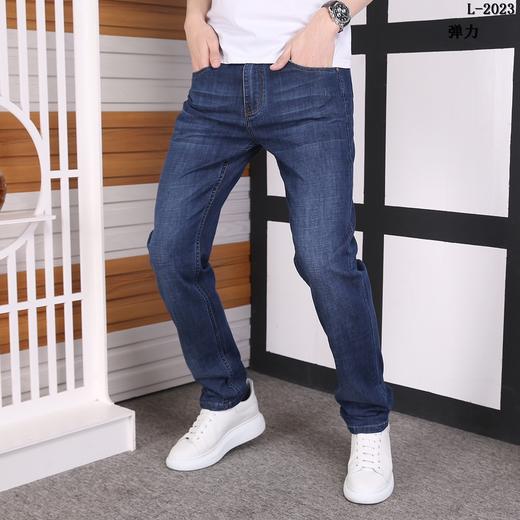 男牛仔长裤2023 商品图6