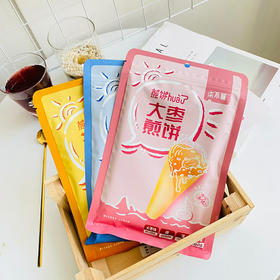 柒不腻煎饼100g*3袋三种口味混合