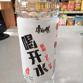 康师傅喝开水550毫升/瓶12瓶/包24/箱