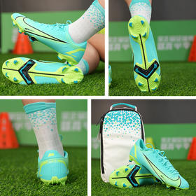 小李子NIKE/耐克刺客14欧洲杯中端低帮FG/MG足球鞋男子CU5691-403