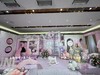 粉色系公主风宝宝宴甜品台 商品缩略图6