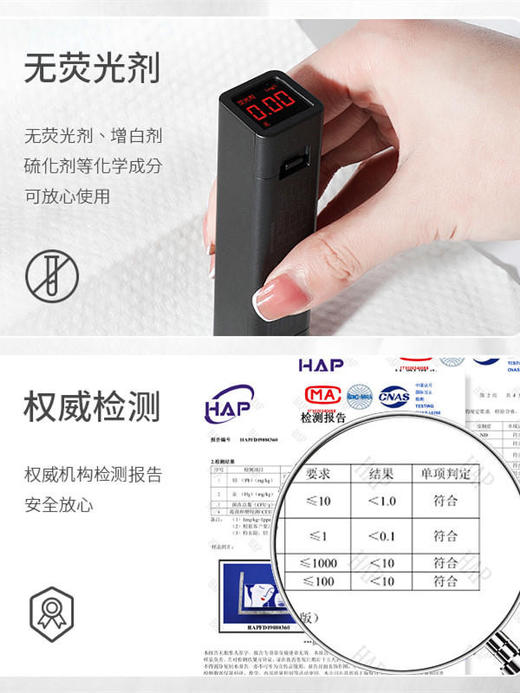 4包纯棉➕➕➕加厚洗脸巾【定制版】强吸水 不含荧光剂，母婴可用！采用双面设计 AB面皆可用 柔软细腻亲肤 珍珠纹/加厚EF纹两款可选 商品图2