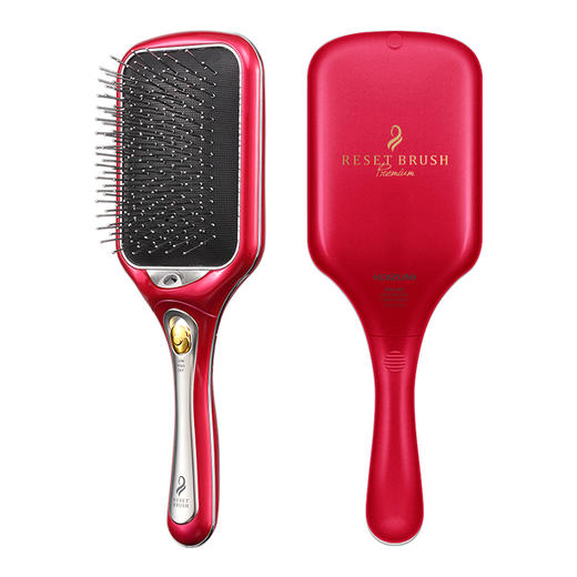 日本小泉成器KOIZUMI磁吸防静电负离子电动按摩气垫梳子女网红款 商品图12