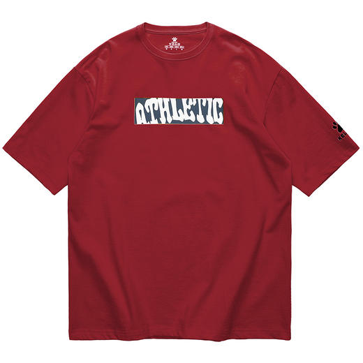 卡尔美运动短袖男夏季新款蹴鞠长安足球圆领透气休闲文化T恤 商品图1