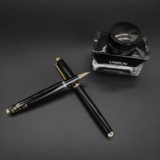 【品牌优选】UNISUN尊贵典雅永恒者钢笔礼盒 商品图3