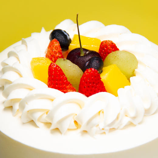 （咸味）奶油【春の暖阳】-新鲜水果+焦糖脆脆夹心，最简单的配色，最治愈的口感 商品图5