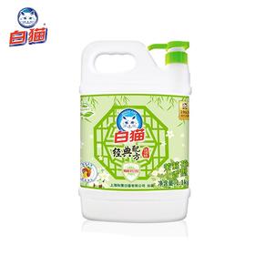 白猫经典配方洗洁精 1.1kg/瓶