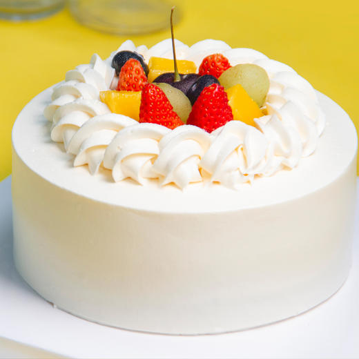 （咸味）奶油【春の暖阳】-新鲜水果+焦糖脆脆夹心，最简单的配色，最治愈的口感 商品图1