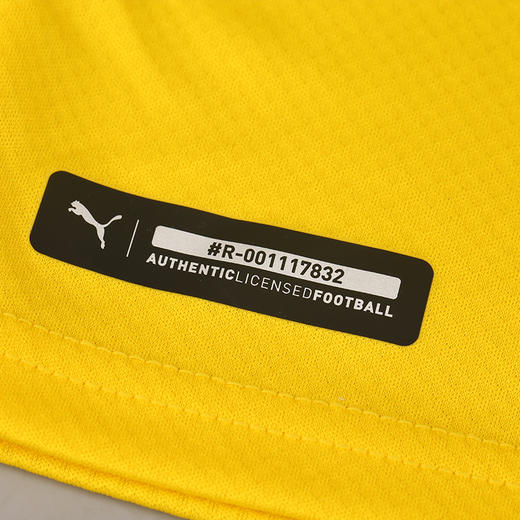 小李子PUMA/彪马21-22赛季多特蒙德主场童款短袖球衣男759038-01 商品图2