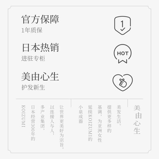 日本小泉成器KOIZUMI猪鬃毛梳豚毛负离子电动梳按摩气垫梳子女 商品图3