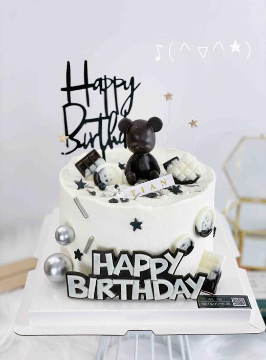 巧克力网红暴力熊，可与杯子蛋糕组合 商品图5