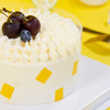 （咸味）奶油【秋の晚风】- 新鲜水果+焦糖脆脆夹心，镶嵌的方形芒果可以提高蛋糕的美感哦！ 商品缩略图1