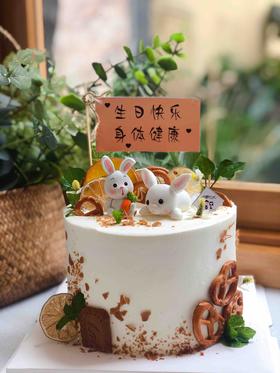 兔子奶油蛋糕 下单前请仔细阅读商品详情