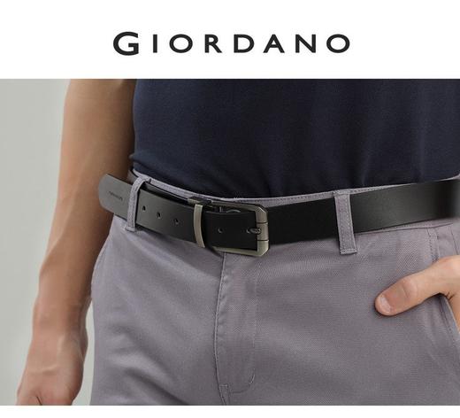 佐丹奴男装皮带商务休闲双面皮带01131023 商品图4