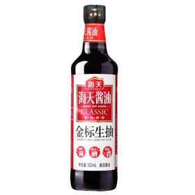 海天金标生抽(500ml)