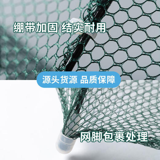虾笼鱼网伞网鱼笼捕虾网螃蟹笼黄鳝笼渔网捕鱼网泥鳅笼伞笼 商品图3