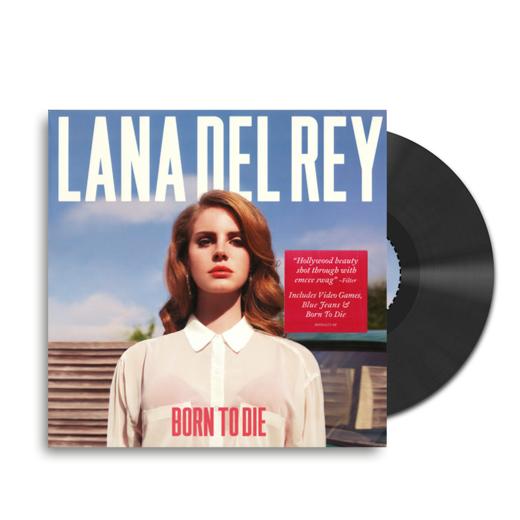 LANA DEL REY-Born To Die 商品图0