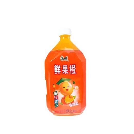 康师傅鲜果橙水果饮料1L 商品图0