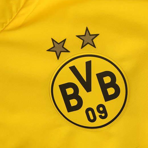 小李子PUMA/彪马21-22赛季多特蒙德赛前热身夹克外套男764295-01 商品图3