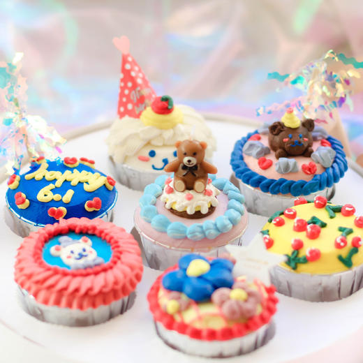 童趣～杯子蛋糕（7个装） 商品图0