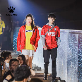 卡尔美运动短袖男夏季新款蹴鞠长安足球圆领透气休闲文化T恤