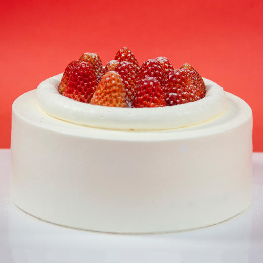 （咸味）动物奶油【冬の余晖】- 新鲜水果+焦糖脆脆夹心（11月——2月正值草莓，这时候的很好吃哦，其他时间购买草莓蛋糕会偏酸哦 ） 商品图5