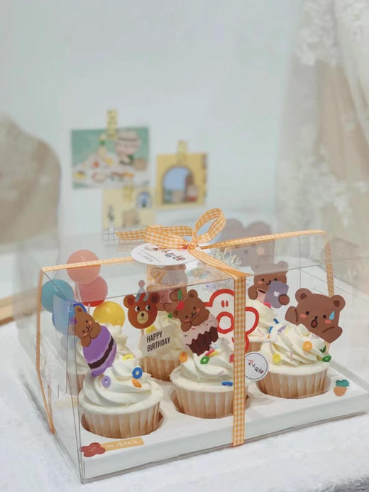 小熊纸杯 商品图1