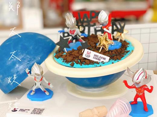 奥特曼敲敲乐蛋糕 商品图0