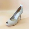 LF.CHOICE  B502  超高跟细跟防水台单鞋女珍珠浅口高跟鞋 商品缩略图0