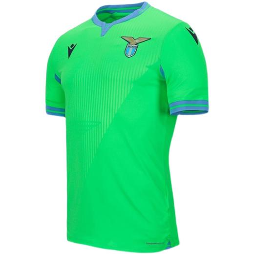 【送球员印号】SFS Macron正版 20-21拉齐奥客场球衣 球员版短袖足球服 58116279 商品图4