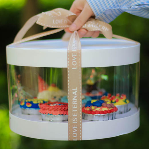 童趣～杯子蛋糕（7个装） 商品图1