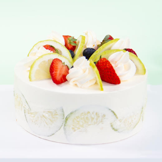 （咸味）奶油【春の柠语】- 新鲜水果+焦糖脆脆夹心，香水柠檬给蛋糕添色不少 商品图6