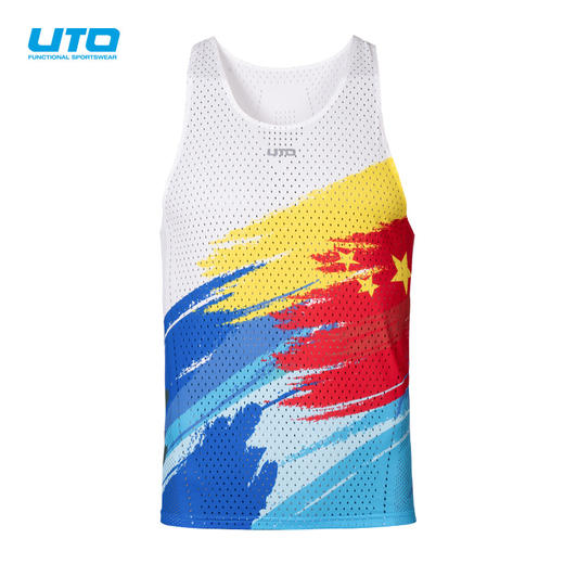 UTO能系列男女款追风运动背心 商品图14