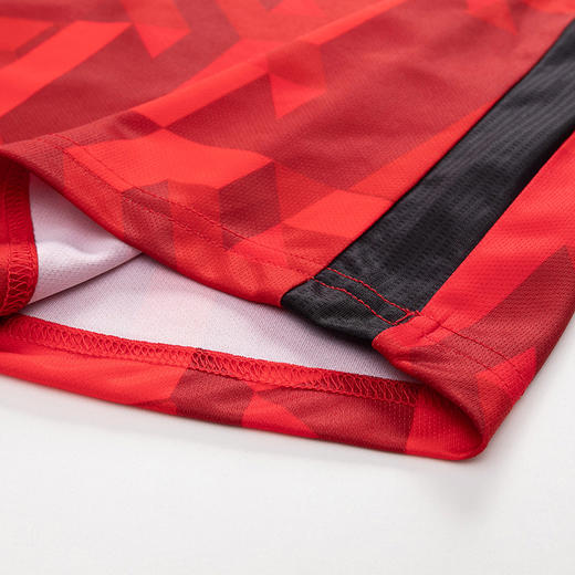 卡尔美足球服21年新赛季蹴鞠长安运动T恤 盛世全运 全民潮动 商品图3