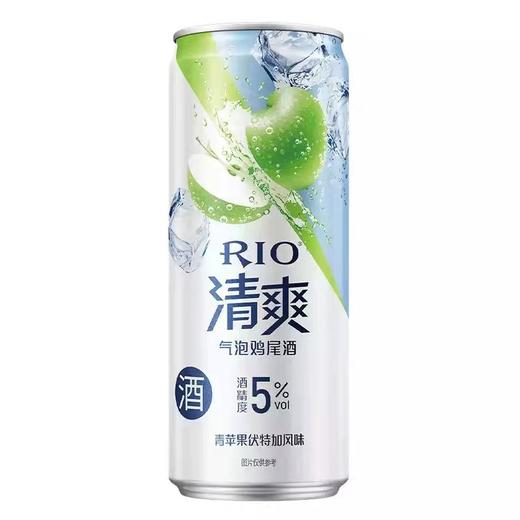 锐澳  清爽青苹果伏特加风味  330ml*12罐 商品图2