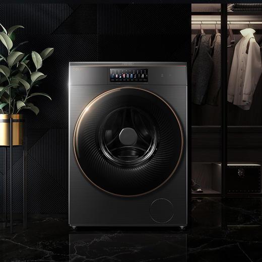 COLMO（251925） 10kg全自动洗衣机家用滚筒AI智能静音智能家电CLGZ10E 商品图2