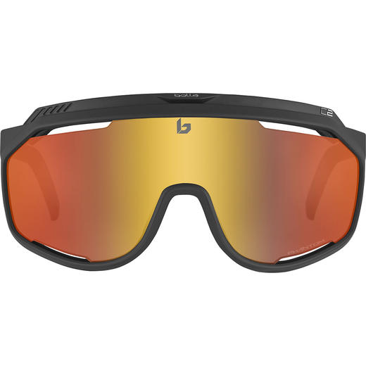 BOLLE 2021新款 NXT变色镀膜 全天候 专业户外运动眼镜 跑步骑行风镜 意大利制造 商品图6