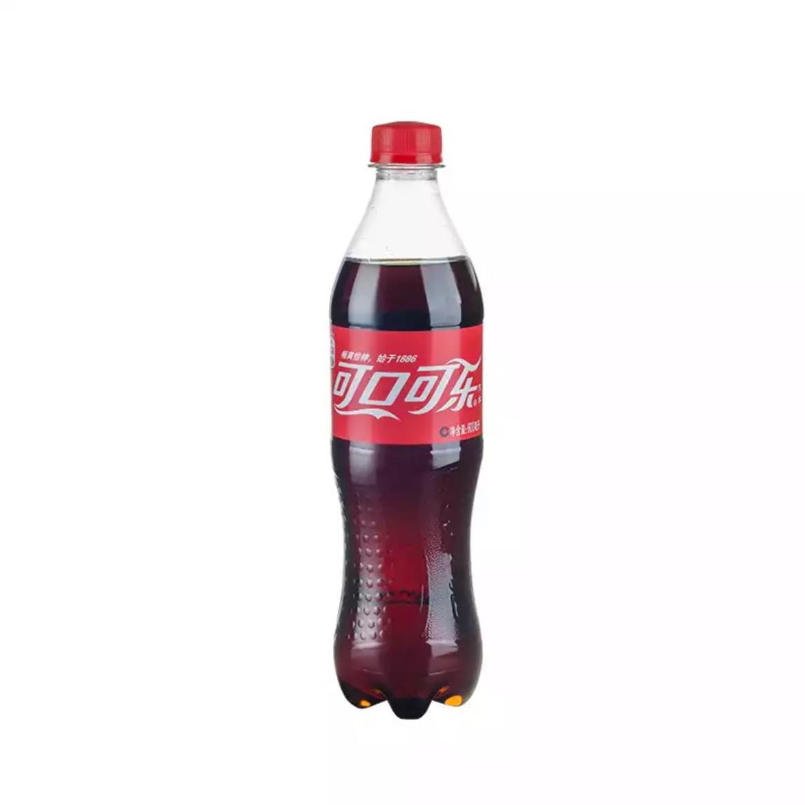 可口可乐 Coca-Cola 碳酸饮料 500ml