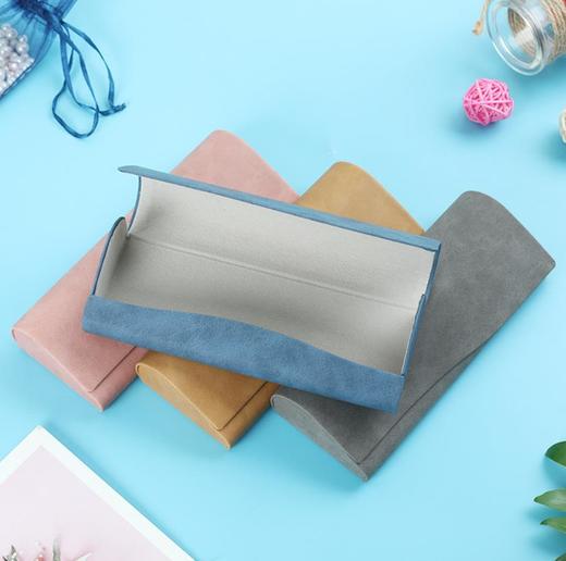 【眼镜盒】便携防压简约复古文艺镜眼镜盒 商品图2