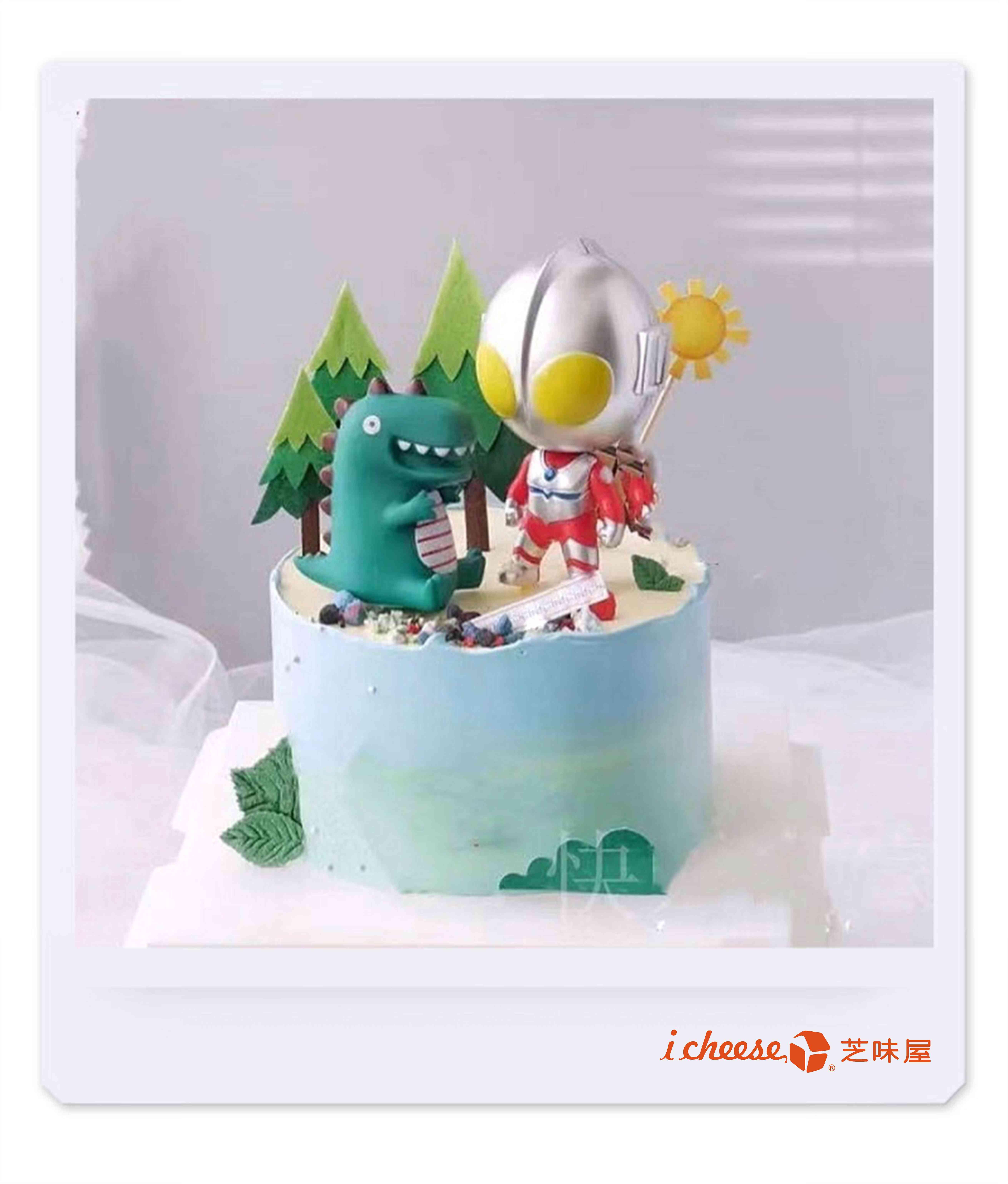 奥特曼打怪兽（K113）