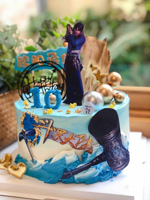 斗罗大陆奶油蛋糕 下单前请仔细阅读商品详情 商品图1