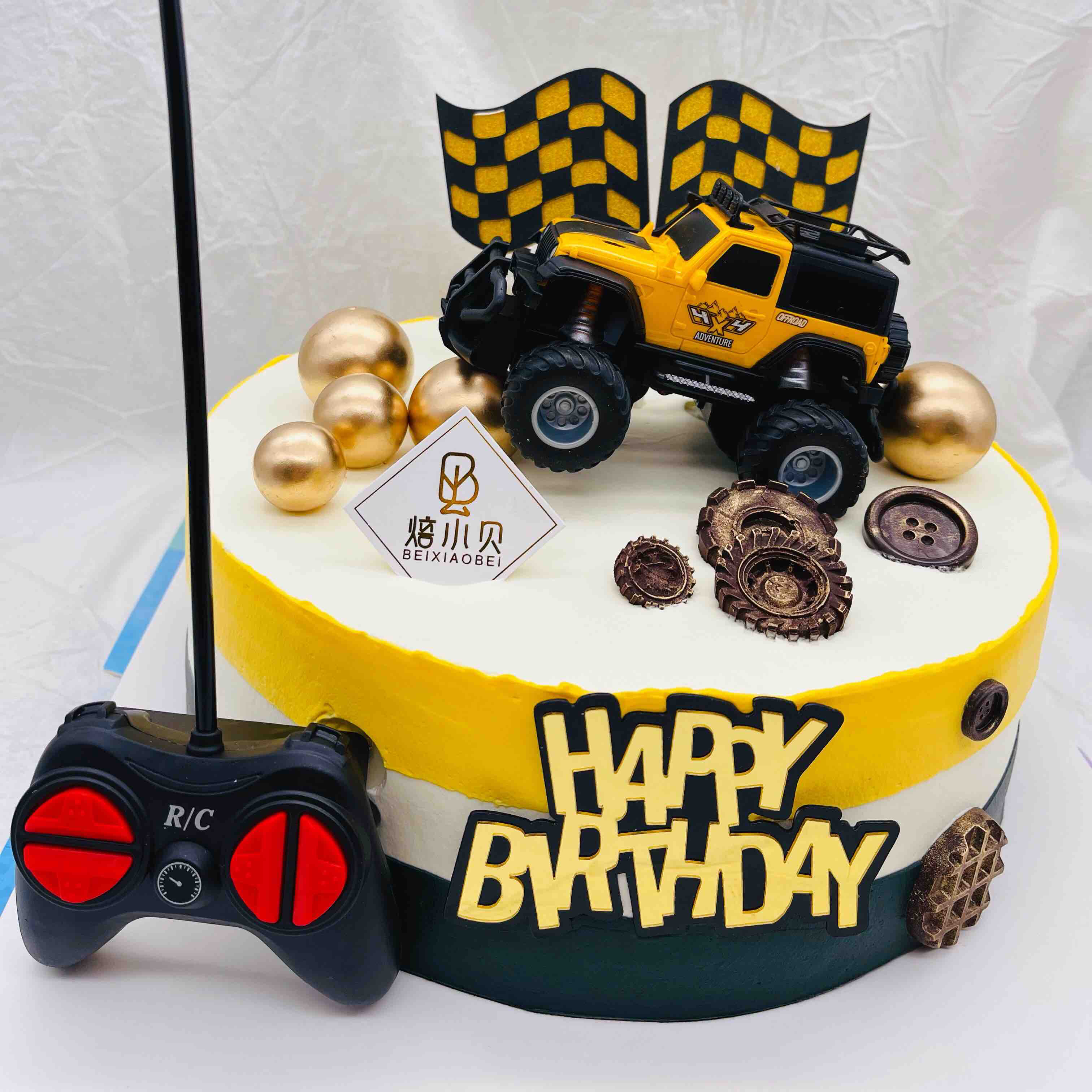 速度与激情—男士男孩赛车蛋糕