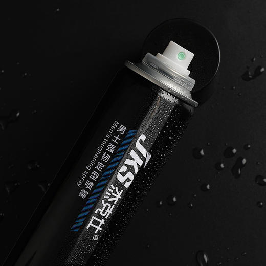 杰克仕男士碎发整理干胶 蓬松清香洗发护发发胶350ml 商品图4