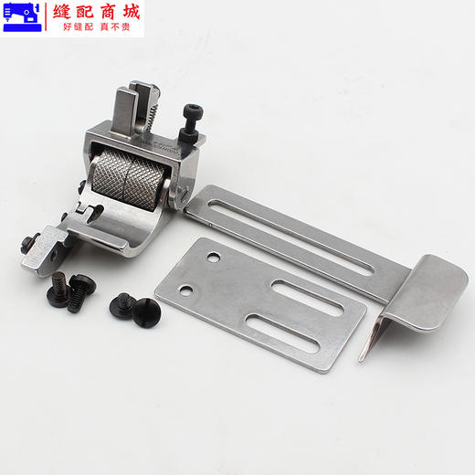 电脑平车卷裤口滚轮压脚卷裤脚神器麻花轮压脚单向定规缝纫机配件 商品图4