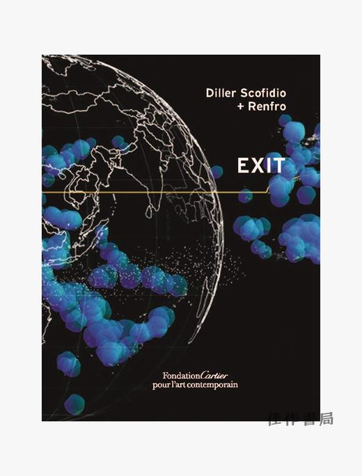 Diller Scofidio + Renfro  EXIT. Based on an idea by Paul Virilio/迪勒·斯科菲迪奥+蓝佛，迁徙  基于保罗·维里里奥的理论 商品图0