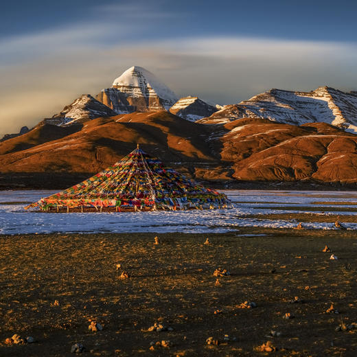 【阿里转山】朝圣神山圣湖，转山冈仁波齐 商品图0