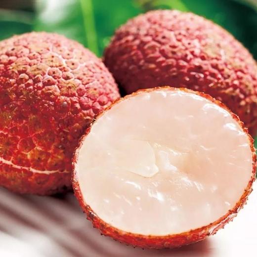 海南并蒂红无核荔枝 2.5斤装 手提烫金礼盒    排单发货 商品图0