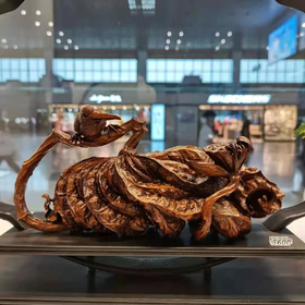 做旧荷趣小摆件°翠鸟