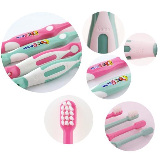 巧虎儿童牙刷6-12岁/112592 颜色随机刷头量身定制加韧处理刷毛 商品图2